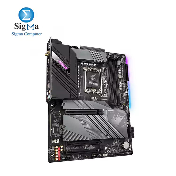 GIGABAYT Intel® B660 AORUS MASTER (rev. 1.x) Motherboard