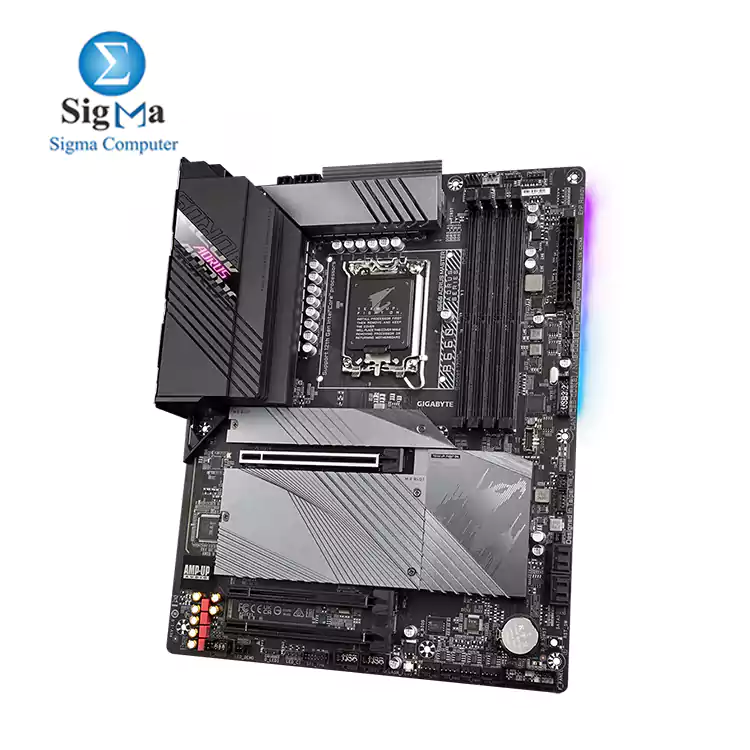 GIGABAYT Intel® B660 AORUS MASTER (rev. 1.x) Motherboard