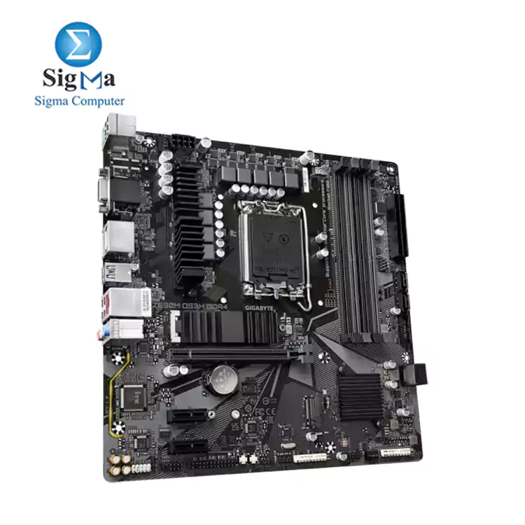 GIGABYTE Intel® Z690M DS3H DDR4 (rev. 1.0) Motherboard