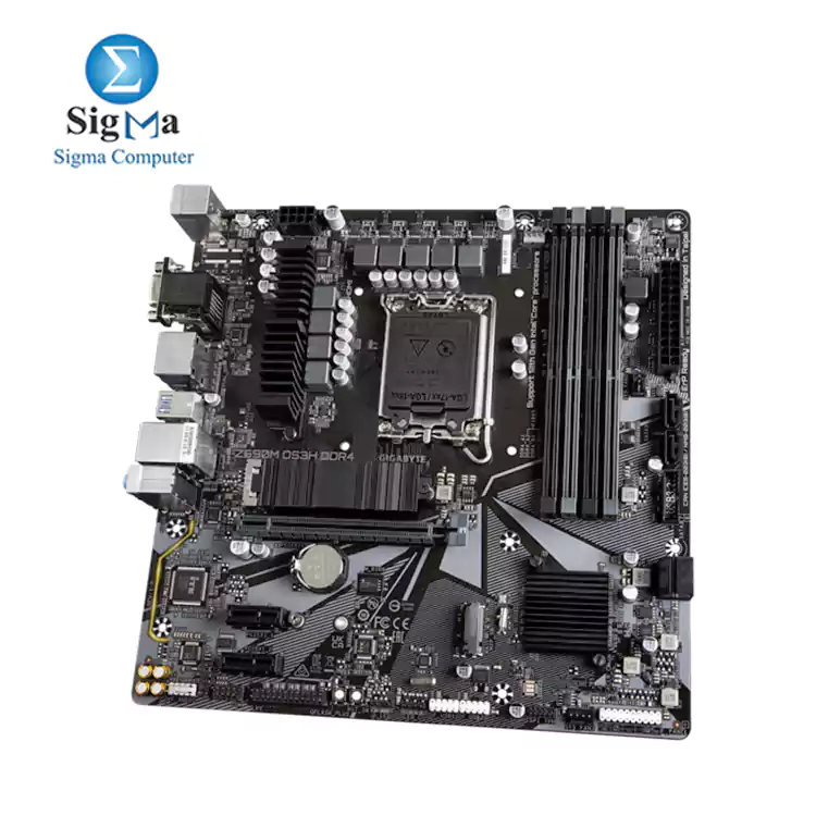 GIGABYTE Intel® Z690M DS3H DDR4 (rev. 1.0) Motherboard