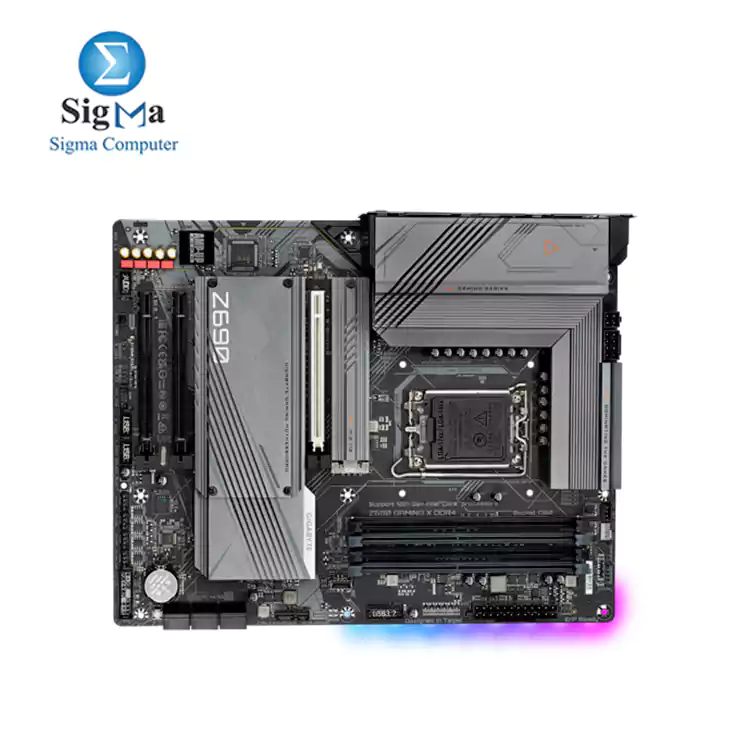 GIGABYTE Intel   Z690 GAMING X DDR4  rev. 1.0  Motherboard