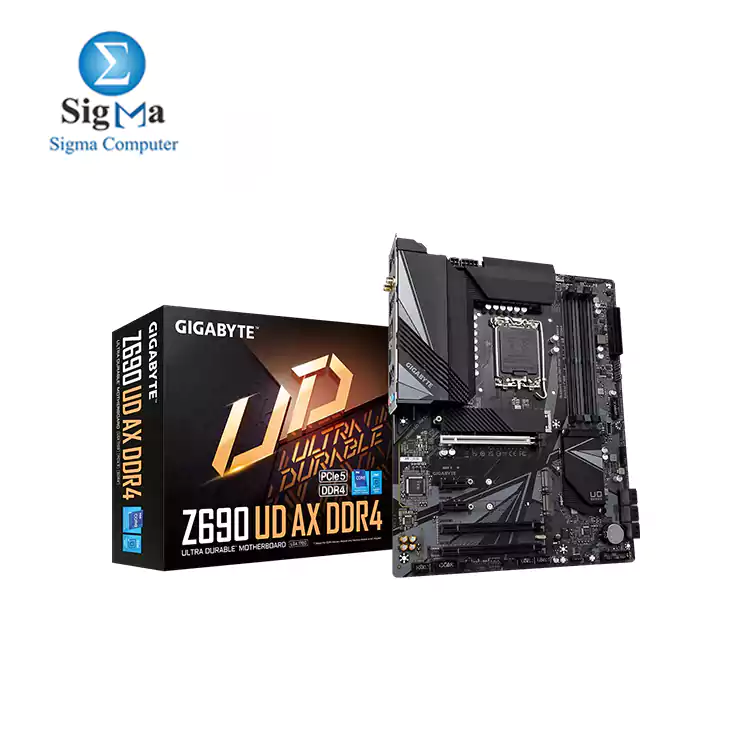 GIGABYTE Intel   Z690 UD AX DDR4  rev. 1.x  Motherboard