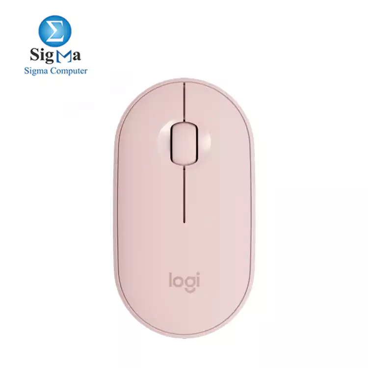 LOGITECH M350 PEBBLE WIRELESS MOUSE - ROSE - 910-005717