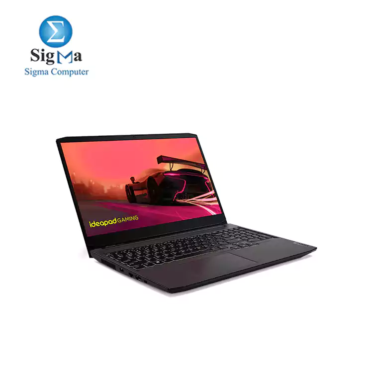 NOTEBOOK-LENOVO-AMD-IdeaPad Gaming 3- 82K200MYAX  R5-5600H  6C 12T -RAM 16G  2 8 -SSD 256G Gen3 HDD 1T-GTX1650 4G-15.6-FHD-IPS-120Hz- 45Wh - 135W -Backlit Arabic