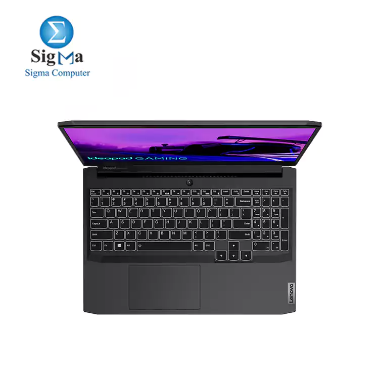 NOTEBOOK-LENOVO-CI5-IdeaPad Gaming 3- 82K100D4AX  I5-11300H  4C 8T -RAM 16G  2 8 -SSD 256G Gen3 HDD 1T-GTX1650 4G-15.6-FHD-IPS-120Hz- 45Wh - 135W -RGB Backlit-Arabic