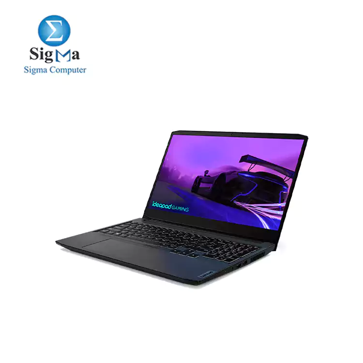 NOTEBOOK-LENOVO-CI5-IdeaPad Gaming 3- 82K100D4AX  I5-11300H  4C 8T -RAM 16G  2 8 -SSD 256G Gen3 HDD 1T-GTX1650 4G-15.6-FHD-IPS-120Hz- 45Wh - 135W -RGB Backlit-Arabic