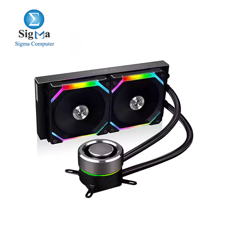 LIAN LI Galahad AIO UNI FAN SL Edition 240 SL CPU COOLER ALL IN ONE RGB -BLACK