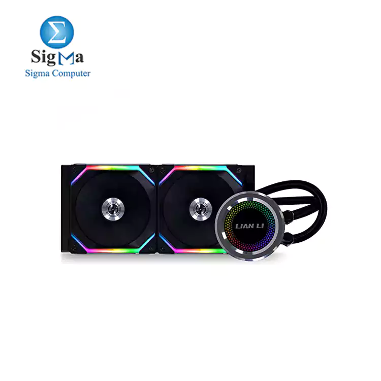 LIAN LI Galahad AIO UNI FAN SL Edition 240 SL CPU COOLER ALL IN ONE RGB -BLACK