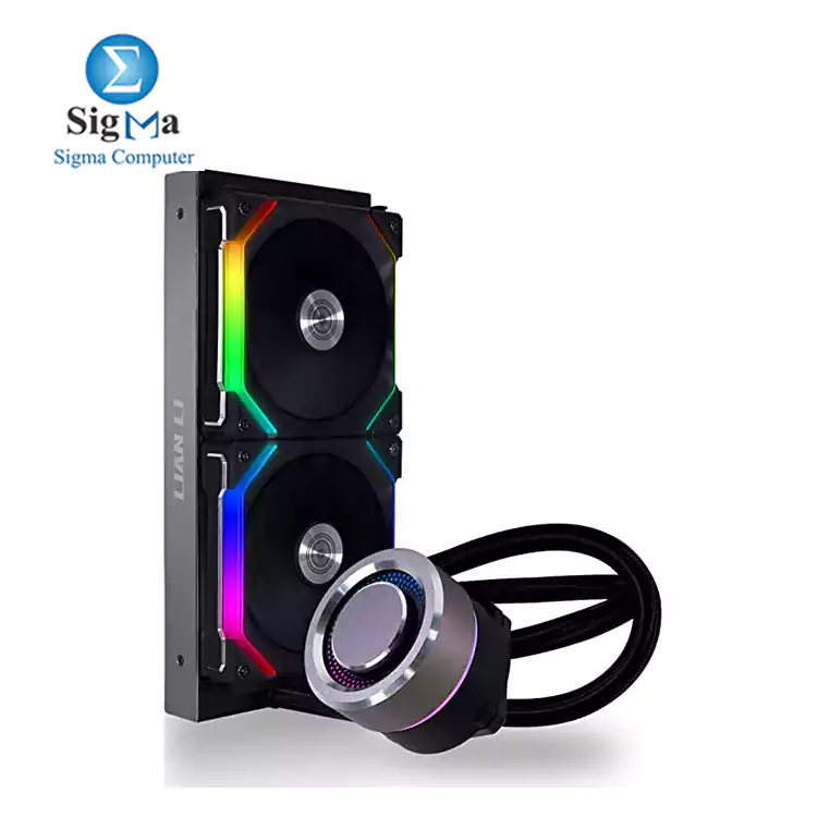 LIAN LI Galahad AIO UNI FAN SL Edition 240 SL CPU COOLER ALL IN ONE RGB -BLACK