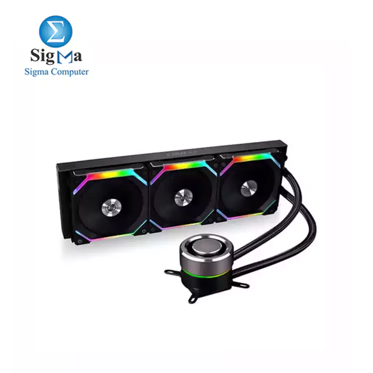 LIAN LI Galahad AIO UNI FAN SL Edition 360 SL CPU COOLER ALL IN ONE RGB -BLACK