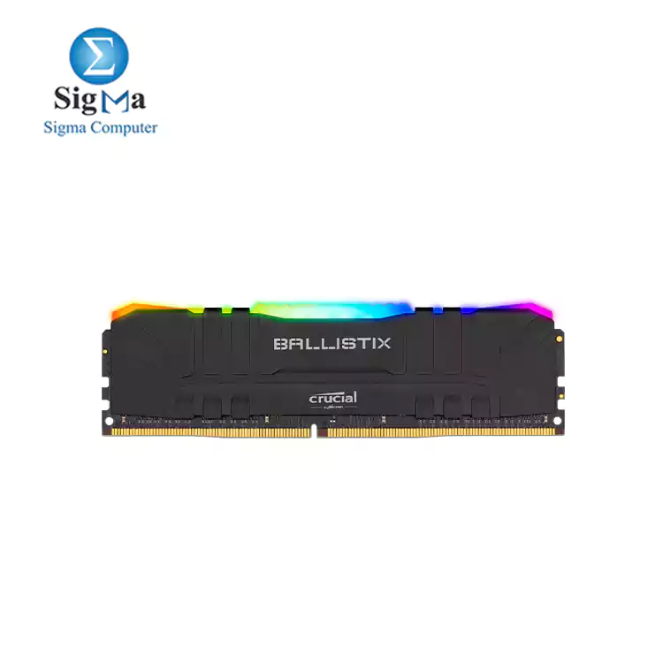 Crucial Ballistix 3200 MHz DDR4 32 GB (Single Channel) PC, Server UDIMM  (CL16 Desktop Gaming RAM RGB) - Crucial 