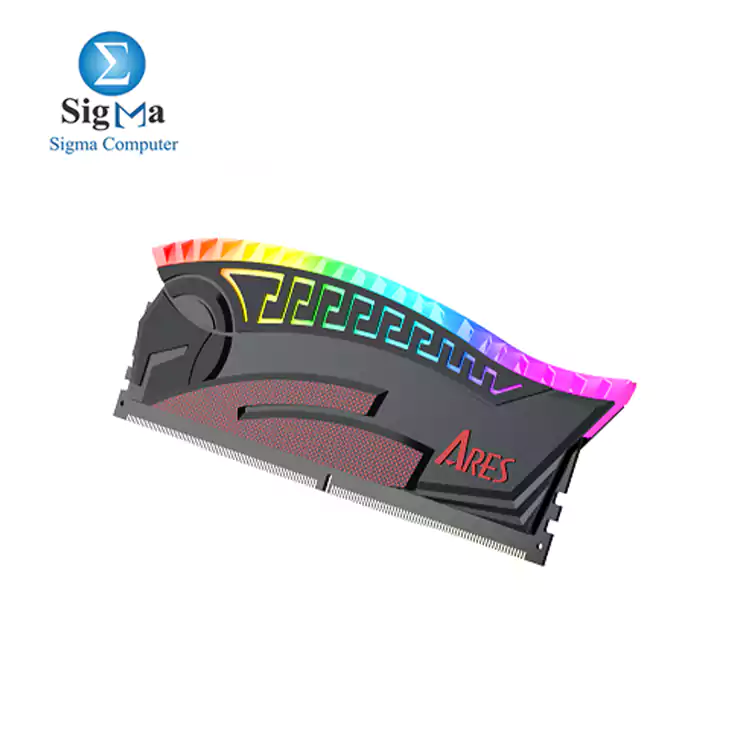 DATO Ram 16G KIT  2 8  P3200 RGB - BLACK  WHITE