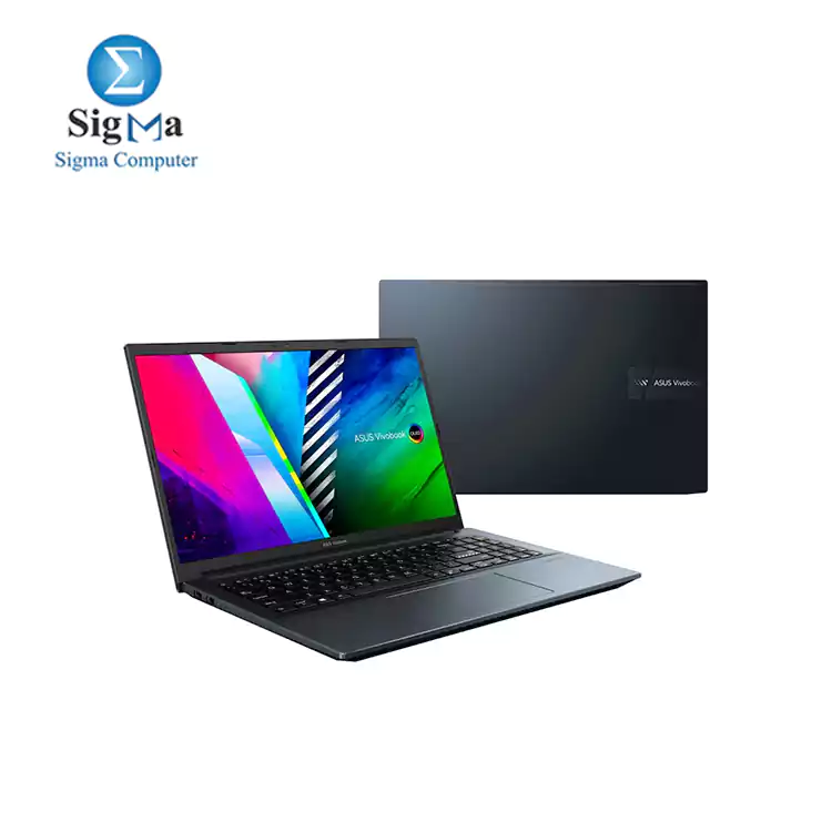 ASUS Vivobook Pro 15 OLED D3500QC-OLED007T AMD Ryzen 7 5800H RAM 16GB 512GB SSD NVIDIA GeForce RTX 3050 Graphics 15.6 FHD win10 Quiet Blue