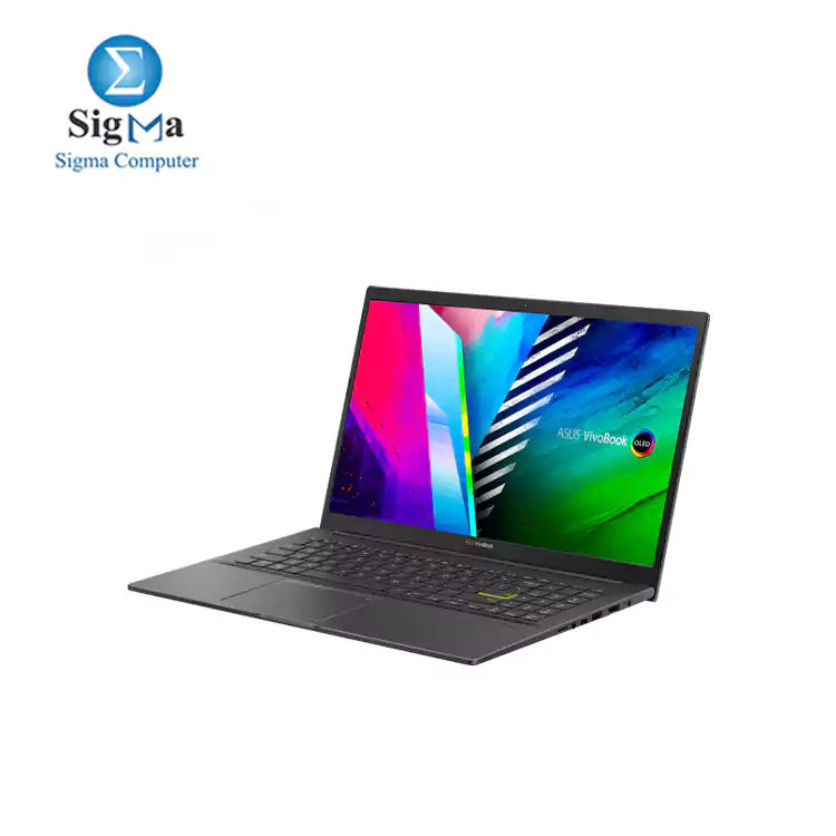 ASUS Vivobook 15 OLED K513EP-OLED005T  Intel® Core™ i5-1135G7 RAM 8GB 512GB SSD NVIDIA GeForce MX330 15.6 OLED FHD win10 Indie Black