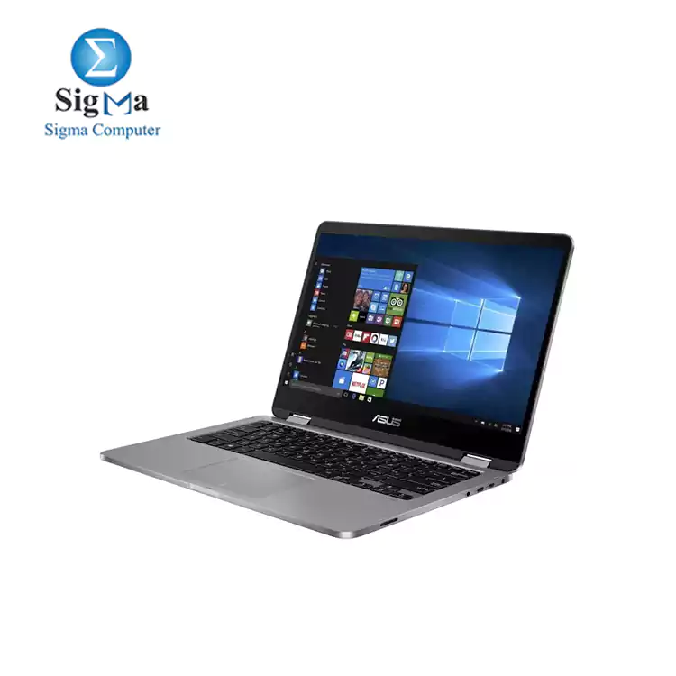 ASUS VivoBook Flip 14 TP412FA-8G003T Intel Core i3-10110U RAM 8GB 256GB SSD Intel   UHD Graphics 14.0 inch FHD win10 Star Grey