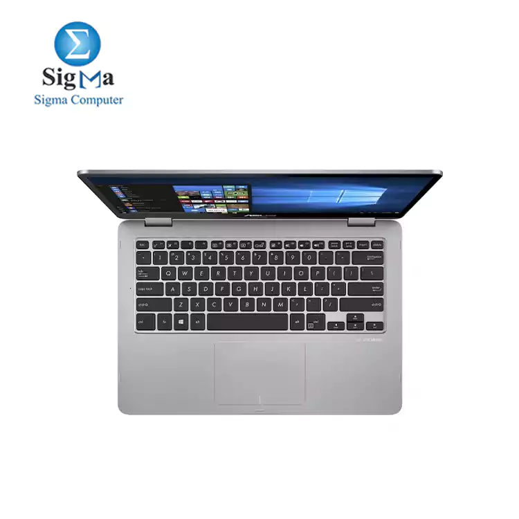 ASUS VivoBook Flip 14 TP412FA-8G003T Intel Core i3-10110U RAM 8GB 256GB SSD Intel® UHD Graphics 14.0 inch FHD win10 Star Grey