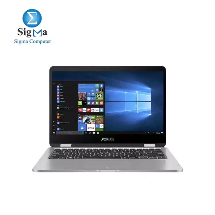 ASUS VivoBook Flip 14 TP412FA-8G003T Intel Core i3-10110U RAM 8GB 256GB SSD Intel   UHD Graphics 14.0 inch FHD win10 Star Grey