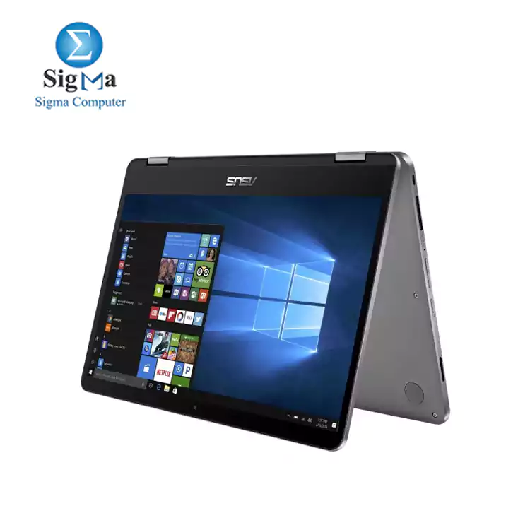 ASUS VivoBook Flip 14 TP412FA-8G003T Intel Core i3-10110U RAM 8GB 256GB SSD Intel® UHD Graphics 14.0 inch FHD win10 Star Grey