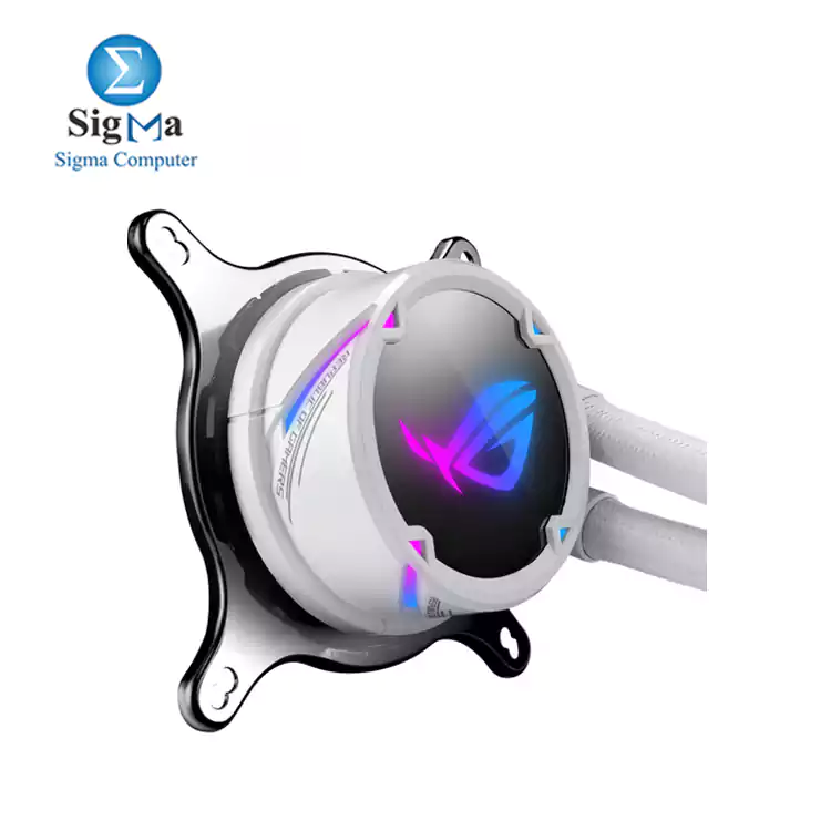 Asus ROG Strix LC240 RGB 240mm Liquid  Cooler - WHITE