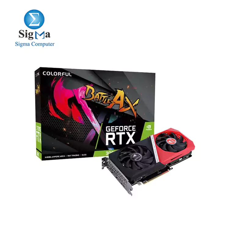 Colorful GeForce RTX 3050 NB DUO 8G-V