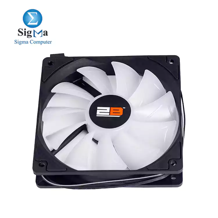 2B  FA026  Ecstasy Gaming Triple Fan Case - 3Pcs ARGB