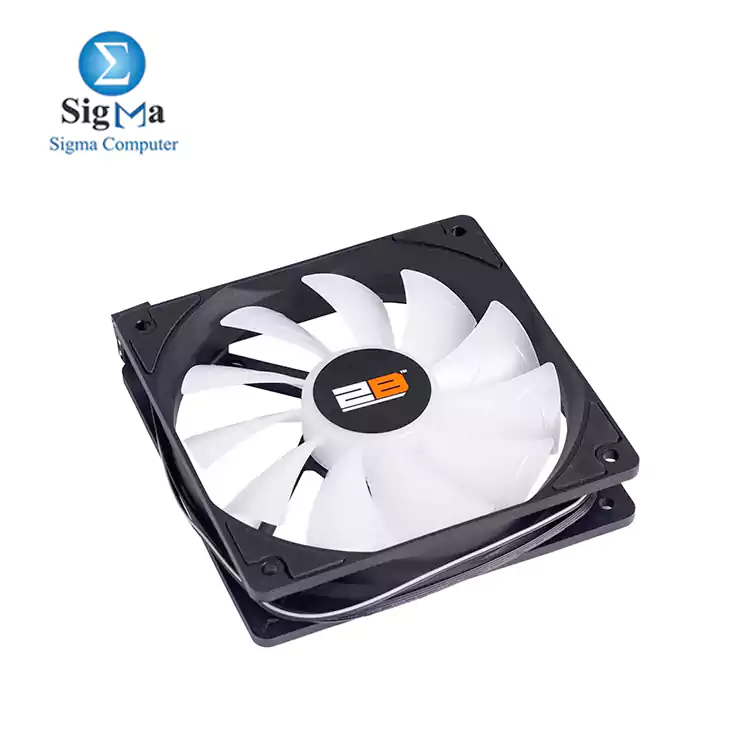 2B  FA026  Ecstasy Gaming Triple Fan Case - 3Pcs ARGB