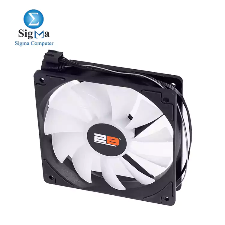 2B (FA026) Ecstasy Gaming Triple Fan Case - 3Pcs ARGB