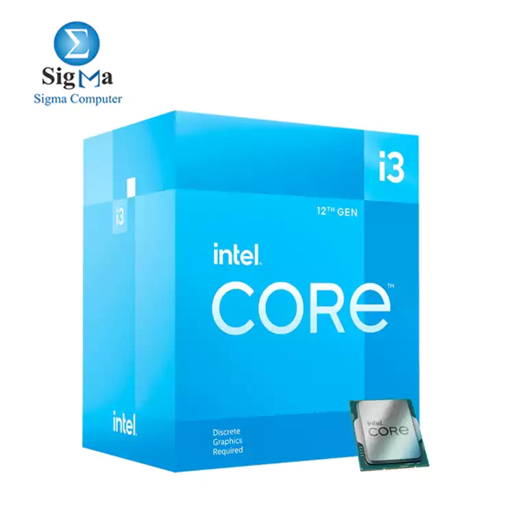 Intel Core i3-12100F 3.3 GHz Quad-Core LGA 1700 Processor