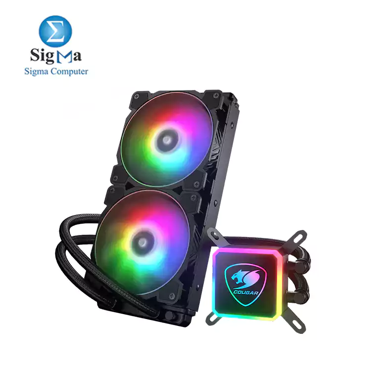 COUGAR CPU Cooler  Aqua 240 ARGB