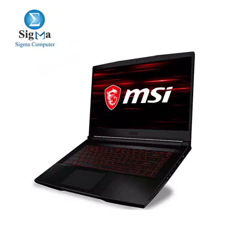 MSI GF63 Thin 10SCXR-222 Core i5-10300H 8GB DDR4 2666MHz 256GB NVMe SSD GTX 1650 Max-Q Win10