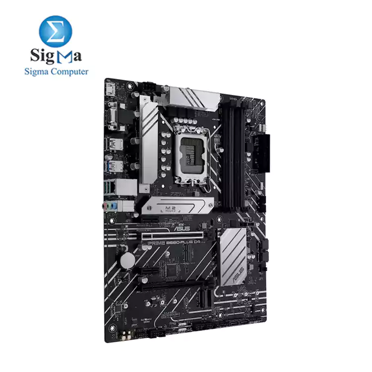 ASUS Intel   B660  LGA 1700  ATX motherboard with 8 power stages  PCIe 4.0 slots  three M.2 slots  Realtek 2.5Gb Ethernet  DisplayPort  HDMI    D-Sub  rear USB 3.2 Gen 2x2 Type-C    front USB 3.2 Gen 1 Type-C    Aura Sync