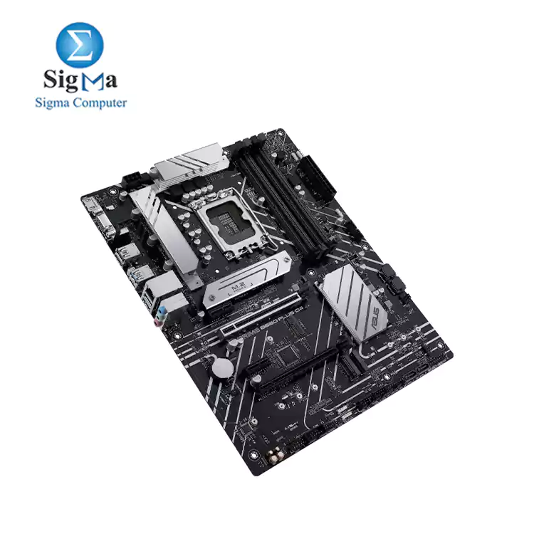 ASUS Intel   B660  LGA 1700  ATX motherboard with 8 power stages  PCIe 4.0 slots  three M.2 slots  Realtek 2.5Gb Ethernet  DisplayPort  HDMI    D-Sub  rear USB 3.2 Gen 2x2 Type-C    front USB 3.2 Gen 1 Type-C    Aura Sync