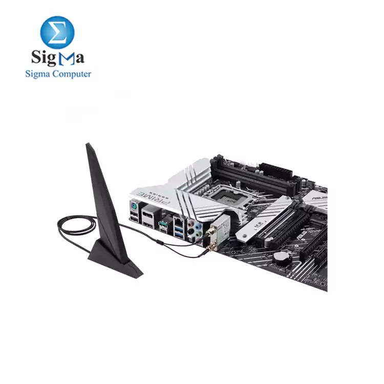 ASUS Intel   Z690  LGA 1700  ATX motherboard with PCIe   5.0  three M.2 slots  14 1 DrMOS  DDR4  HDMI    DisplayPort     Intel   WiFi 6  2.5 Gb Ethernet  USB 3.2 Gen 2x2 Type-C    front USB 3.2 Gen 1 Type-C    Thunderbolt    4 header and Aura Sync RG