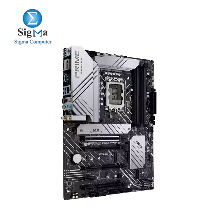 ASUS Intel® Z690 (LGA 1700) ATX motherboard with PCIe® 5.0, three M.2 slots, 14+1 DrMOS, DDR4, HDMI®, DisplayPort™, Intel® WiFi 6, 2.5 Gb Ethernet, USB 3.2 Gen 2x2 Type-C®, front USB 3.2 Gen 1 Type-C®, Thunderbolt™ 4 header and Aura Sync RG