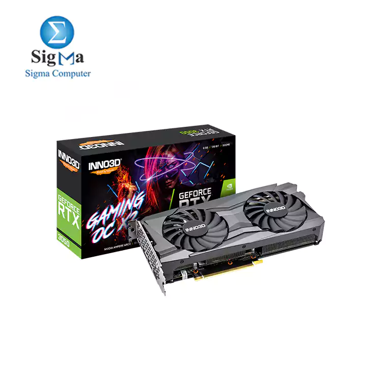 INNO3D GEFORCE RTX 3050 8GB GAMING OC X2