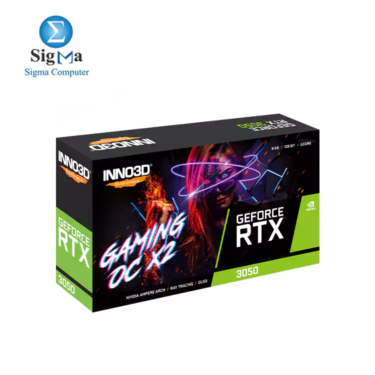 INNO3D GEFORCE RTX 3050 8GB GAMING OC X2