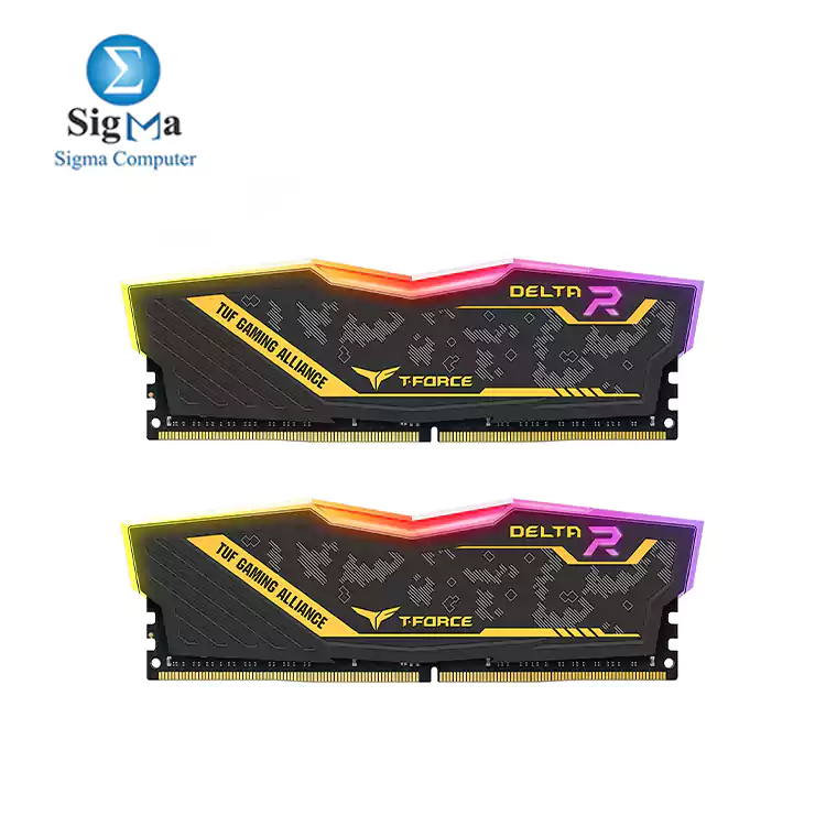 Team DELTA TUF Gaming 32GB (2x16GB) 3200MHz Alliance RGB DDR4 DESKTOP MEMORY