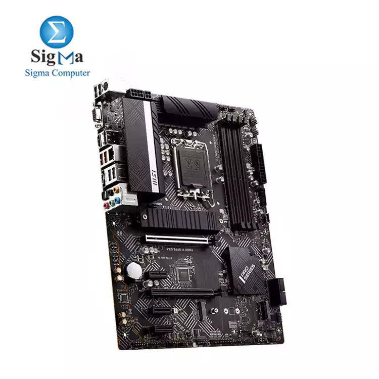 MSI PRO B660-A DDR4 LGA 1700 Intel B660 SATA 6Gb s Micro ATX Intel Motherboard