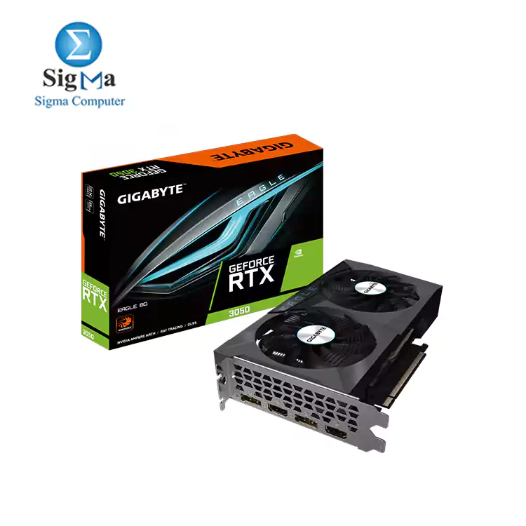 GIGABYTE GeForce RTX™ 3050 EAGLE 8G 