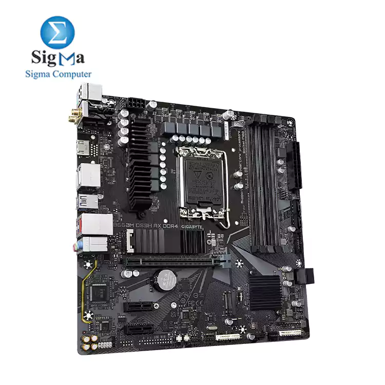  Intel® B660 Motherboard with 6+2+1 Phases Hybrid Digital VRM with MOS Heatsink​, 2 x PCIe 4.0 M.2 with Thermal Guard, 2.5GbE LAN, WIFI 6 802.11ax ​, Rear USB 3.2 Gen 2 Type-C®, RGB FUSION 2.0, Q-Flash Plus​​​