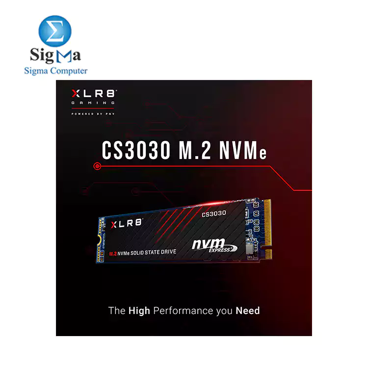 Pny xlr8 on sale cs3030 1tb