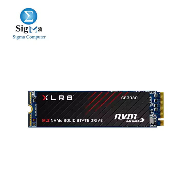 PNY XLR8 CS3030 1TB M.2 PCIe NVMe Gen3 x4 Internal Solid State Drive (SSD), Read Up to 3,500 