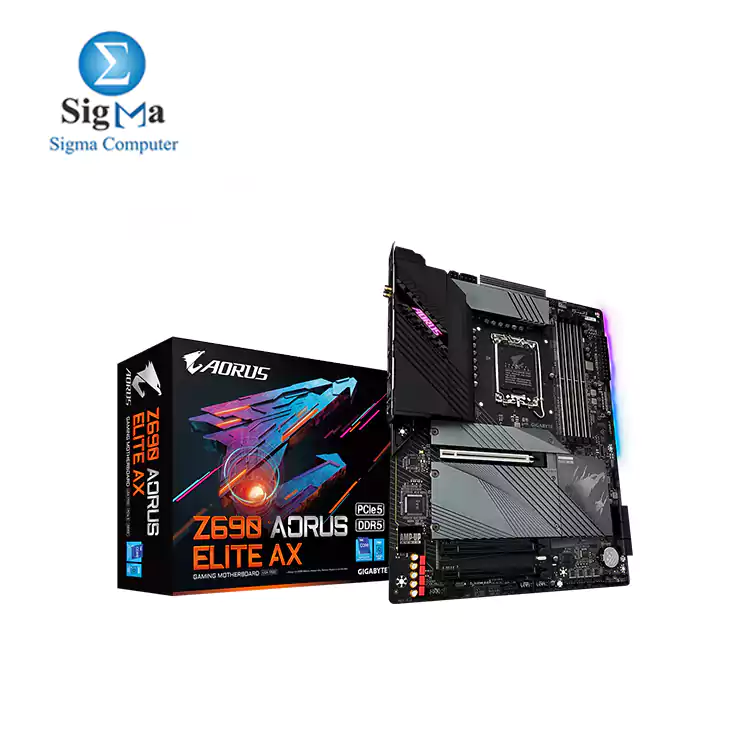 Gigabyte Z690 AORUS ELITE AX  rev. 1.x  Socket 1700 DDR5 Motherboard