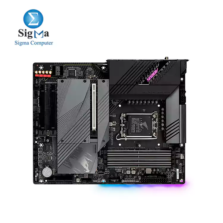 Gigabyte Z690 AORUS ELITE AX (rev. 1.x) Socket 1700 DDR5 Motherboard