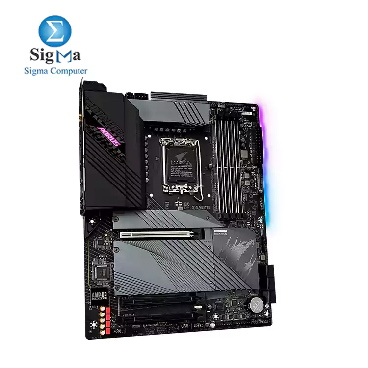 Gigabyte Z690 AORUS ELITE AX (rev. 1.x) Socket 1700 DDR5 Motherboard