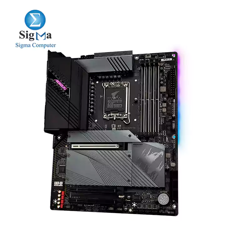 Gigabyte Z690 AORUS ELITE AX (rev. 1.x) Socket 1700 DDR5 Motherboard