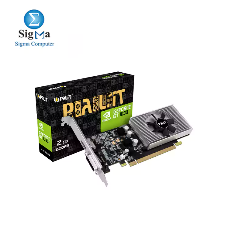 PALIT GeForce   GT1030 2GB DDR4 LOW PROFILE