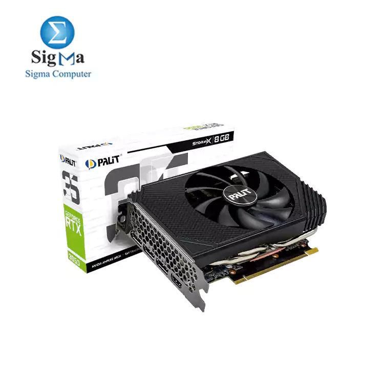 PALIT GeForce RTX™ 3050 StormX 8GB GDDR6 Graphics Card