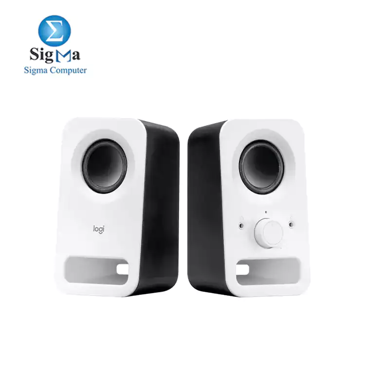 Logitech Z150 STEREO SPEAKERS - WHITE