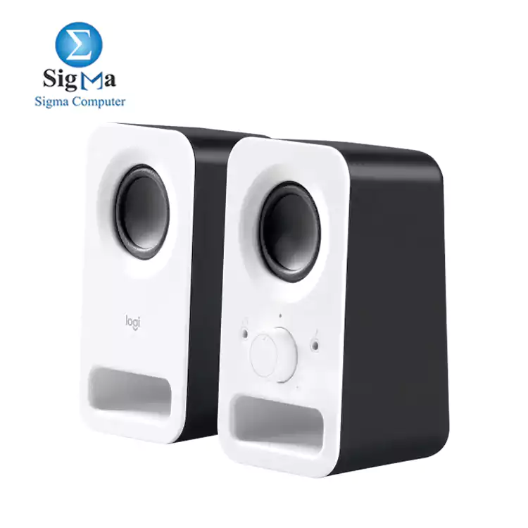 Logitech Z150 STEREO SPEAKERS - WHITE